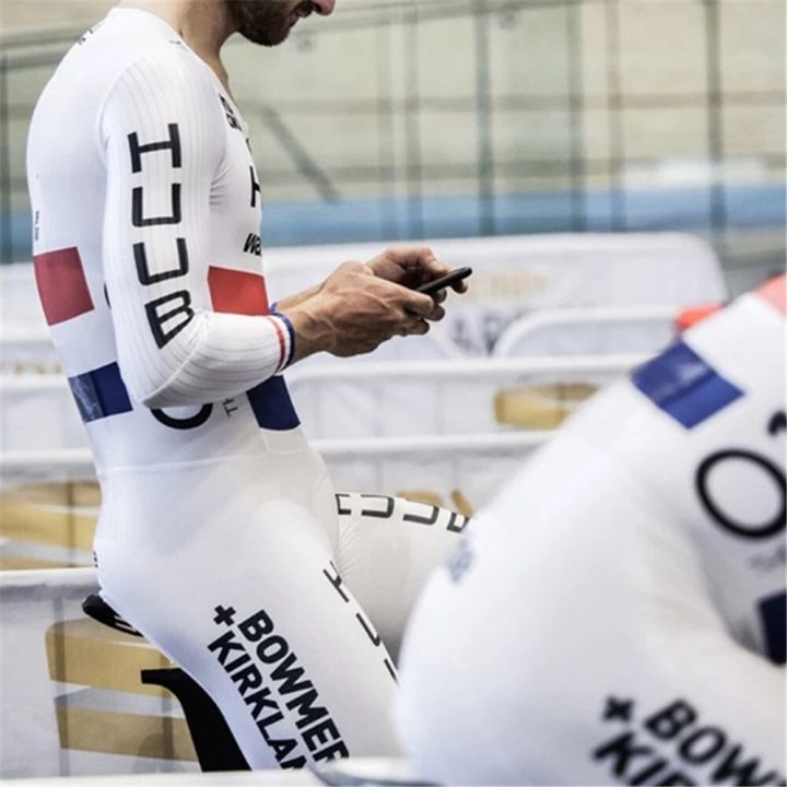 Tuta Sportiva Intera Uomo Per Triathlon E Allenamento - Jumpsuit In Poliestere, Taglie Varie