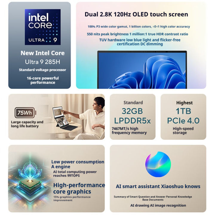 2025%20ASUS%20Zenbook%2014%20Duo%20Laptop/14inch%20%20Gaming%20Laptop/2.8K%20120Hz/%20ASUS%20Zenbook%2014%20%20Ai%20Gaming%20Laptop/Ultra9%20-285H/ASUS%20Zenbook%2014%20%20OLED%20Fold%20screen%20%20Laptop%20-%20Image%203
