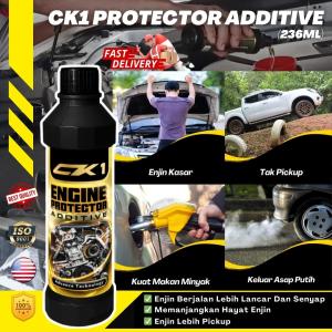 【Ready Stock】 CK1 Engine Protector Additive (236ml) 🥇 Premium Quality 🥇