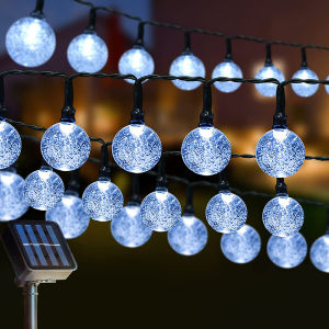 12M 7M 5M Solar Christmas Lights Outdoor waterproof Solar Powered Led String Light Garden Decoration Fairy Lights