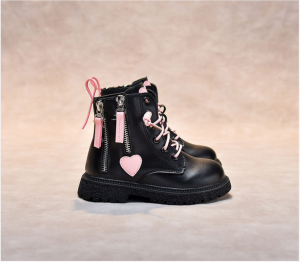 HF Fashion Boots Kids Girls Shoes Boys Sneakers Children Korean Style Sports Soft Sneakers Shoes for Kids Kasut Budak Perempuan Yang Cantik Kasut Lampu Budak Perempuan 21110303