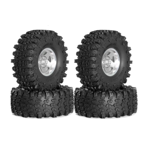 1/10 Wheel Tires Rubber Wheel Supplies for Car Toy Remote Control Crawlers Model Car Rubber Wheel Parts