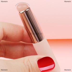 [COD] Homein Silicone Lip Brush Angled Concealer Makeup Brush Tool Portable Round Head Like Fingertips Q Soft Lipstick Brush Concealer Brush