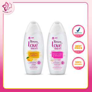 Tamara with Love White UV Hand Body Lotion 95ml - Kelontong Cantik