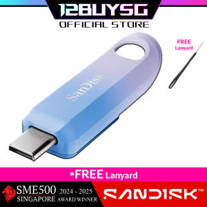 Sandisk Creator USB 3.2 Type C Flash Drive 400MB/s 256GB 512GB 1TB CZ75C 12BUY OFFICIAL STORE