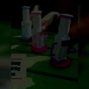 Dolkishop Mainan Bubble Gun 25 lubang  Bubble Gun Mainan Tembak Gelembung Mainan Anak