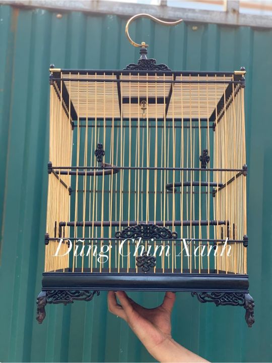 Mẫu Lồng Chào Mào Vuông Cao Thái Cao Gỗ Mun Vân | Lazada.vn