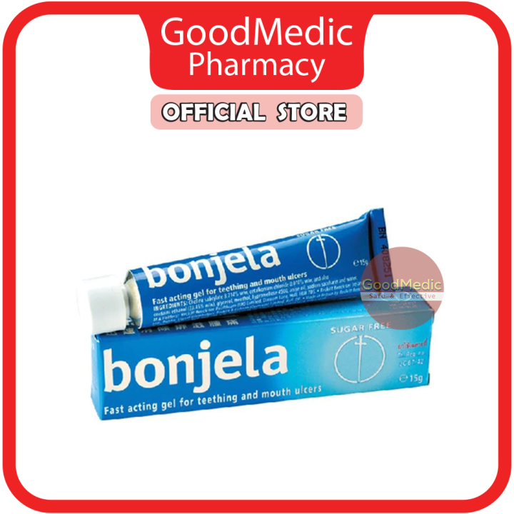 Bonjela Gel 15g ( Exp Jan 2026 )Mouth Fast Acting for teething & mouth ...