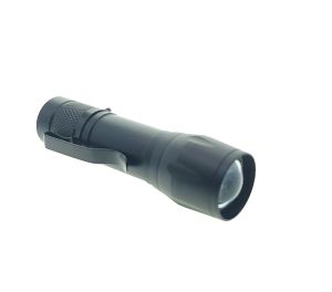 [SG SHOP SELLER] Mini 90mm Led Torchlight USB Charging Waterproof Zoomable Energy Saving XPE+COB Flashlight