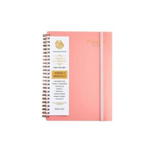 Sổ lập kế hoạch ngày 2025 Sổ kế hoạch tuần tháng 01.2025-12.2025 đôi cuộn dây ràng buộc Sổ kế hoạch học tập máy tính xách tay ngày trang 6x8.3inch