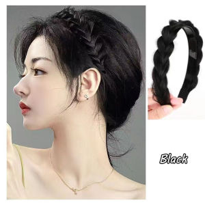 YOUJ Braided head band korean style for Women Braid Fishbone Hairband hairclips accessories