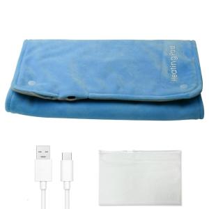 Electric Heating Blanket Multifunctional Hot Compressive Pad Winter Pad USB Thermal Blanket For Travel Camping Office