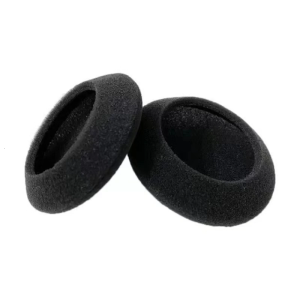 Mút thay thế miếng đệm tai cho H330 H340 H600 50x50mm tai nghe earmuffs Tai nghe bọt Earcups Tai nghe tay áo thay thế