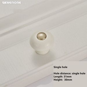 Ceramics Cabinet Handle Moder Drawer Handle Drawer Knob Cabinet Knobs and Handles