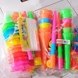 1 lusin TEROMPET LIPAT FANCY/TEROMPET TAHUN BARU