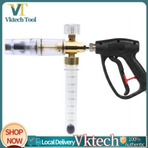 High-Pressure Foam Spray Bottle for Car Cleaning Rust-Proof Durable Soap Dispenser Wear-Resistant Pressure Washer for Outdoor Tasks