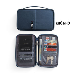 Ví đựng giấy tờ cá nhân hộ chiếu Men Passport khổ nhỏ bảo quản thẻ chống trầy xướt [KHO SỈ HCM]
