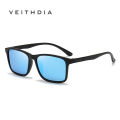 VEITHDIA Kính mát phân cực thời trang cho nam nữ Retro Kính râm lái xe câu cá bảo vệ khỏi tia UV j3215. 