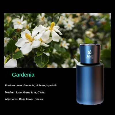 Car Air Diffuser120ML Car PerfumeSmart USB Plug in Car Air Freshener HumidifierEssential Oil Aromatherapy Fragrance/Pewangi Kereta汽車香水車載香薰空气净化器