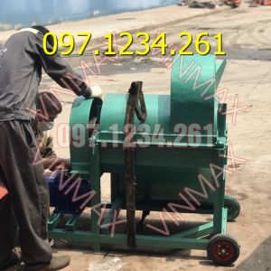 Máy nghiền nhỏ thân cây ngô BN500 tại Hà Nam