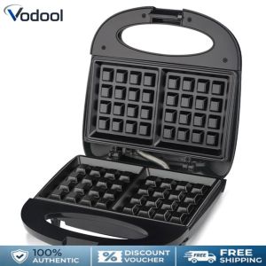 Waffle Maker Belgian Waffle Maker Portable Waffle Making Machine Anti-scalding Mini Waffle Maker Machine for Waffles Sandwiches