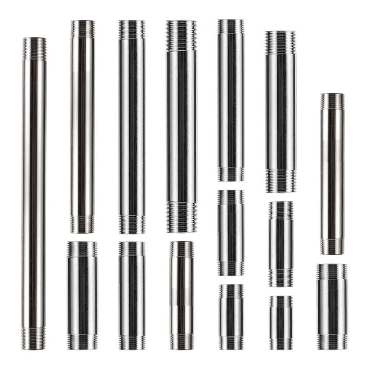 Pipe Extension Rods 304 Stainless Steel Extension Pipe 1/2