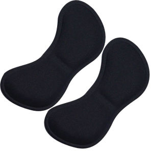 【Fairy Castle】 1 Đôi Miếng Đệm Gót Chân Miếng Dán Để Giảm Đau Miếng Dán Giày Cao Gót Miếng Lót Chăm Sóc Bàn Chân Miếng Đệm Chèn