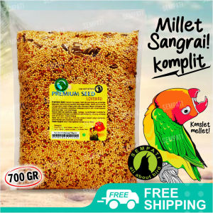 SEMPATI Pakan Burung Lovebird Premium Seed 800gr Nutribird PPSLBFY