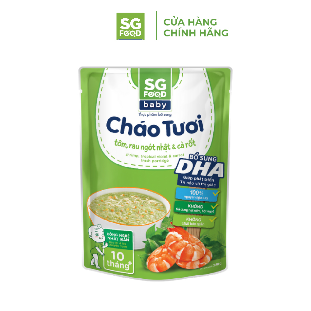 Làm Thế Nào Để Chọn Cháo Tươi Cho Bé Ăn Dặm Đúng Cách: Tôi Đã Học Hỏi Từ Những Sai Lầm