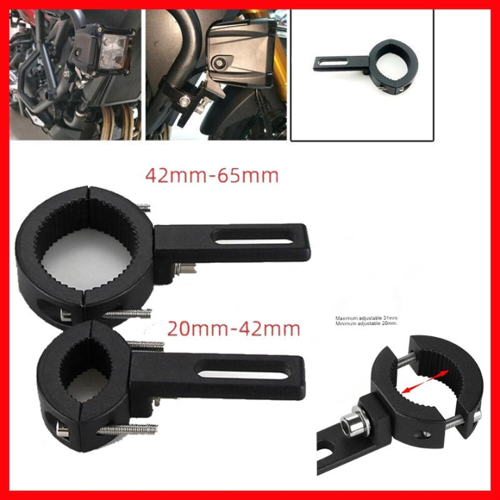 Motorcycle Headlight Mount Bracket Adjustable Headlamp Holder Fork ...