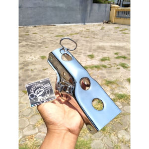 ORIGINAL PANGKON MESIN TIGER PANGKON MESIN TIGER REVO PANGKON MESIN TIREV COPOTAN MOTOR SUDAH CHROME