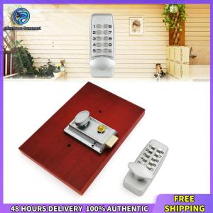Winnereco Waterproof Mechanical Digital Door Lock Button Keypad Keyless Code Lock