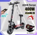 SCOOTER ELECTRIC 36V BRUSHLESS MOTOR PREMIUM QUALITY SEALUP Q8. 