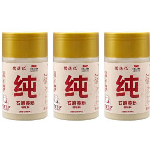 石磨纯姜粉 生姜粉 干姜粉 微波杀菌纯姜制片制粉 炒菜调料 调味料 正宗姜粉 无添加纯天然可冲泡姜茶驱寒炒菜去腥煲汤家用調味料 Ginger Powder Seasoning