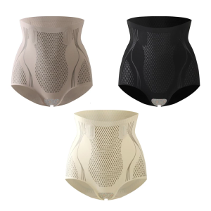 Tummy Controls Shapewear Underwear for Women Breathable High Waist Shaping Panties Traceless Body Shaper Girdle Panty