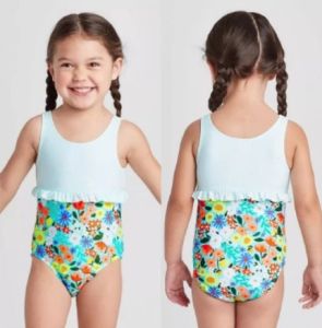 Baju Renang Anak Perempuan Swimsuit Branded 12 Bulan - 5 Tahun