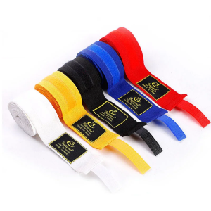 2 Rolls 1.5/2/3/5M Cotton Boxing Bandage Sports Strap Sanda Kick Boxing MMA Hand Gloves Wraps Belt Boxing Sports Wraps Bandage2026