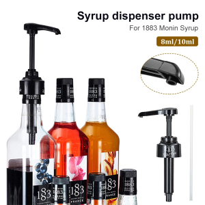 Same Day Ship: 3PCS Syrup Pump Milk Tea Liquid Dispenser Portable Monin Syrup Juice Bottle Dispenser Pump Kitchen Tools