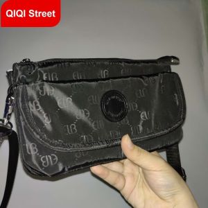 sling bag for Women fashion small Mobile Phone Bag Casual Crossbody Bag New Small Bag Lightweight Water Release Nylon Cloth Multi layer Zero Wallet