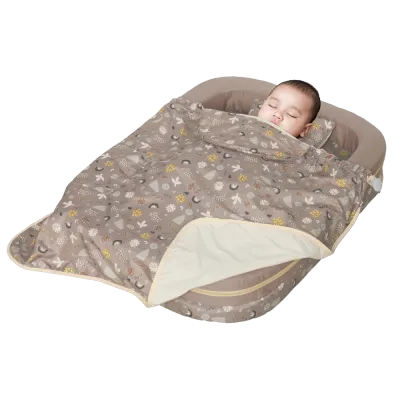 MOMS BABY On The Go Baby Blanket / Selimut 6in1 - selimut bayi Multifungsi / BABY JOY Blanket SNI