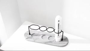 [Pp home] Nordic style toothbrush holder with diatom mat quick drying Pat toothbrush storage Holder