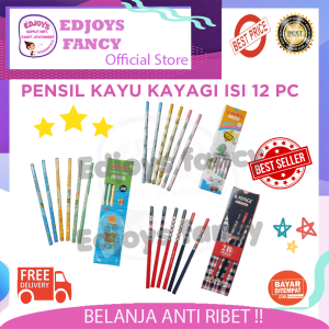 Pensil Kayu Serut 2B Bagus & Murah: Pilihan Terbaik Untuk Anak-Anak