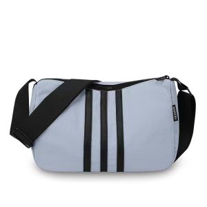 HY BAG #8176 FASHION WOMENS NYLON MATERIAL CROSSBODY BAG AND SHOULDER BAG WITH ADJUSTABLE STRAP