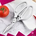 BabyShop-C976 Gunting Dapur Serbaguna Stainless Tahan Karat / Gunting Ayam Ikan Daging Sayuran. 