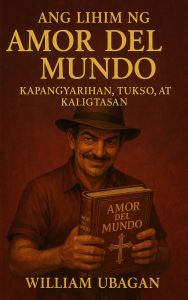Ang Lihim ng Amor Del Mundo: Kapangyarihan Tukso at Kaligtasan l William Ubagan l Esoteric Novel l Pocketbook