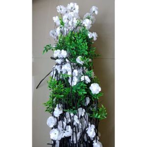 GROSIR 1 Ikat isi 30 Bambu ulir bunga hias dekorasi sudut ruangan