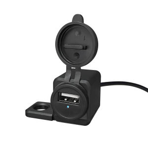 Motorcycle USB Charger Waterproof Universal with Switch
