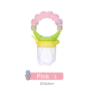 DreamBaby Dot Buah Empeng Bayi Multifungsi Rattle Teether Bayi Baby Fruit Feeder BPA Free