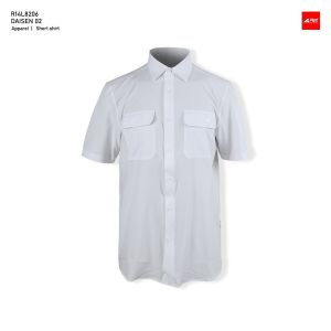 Kemeja Putih Lengan Pendek Daisen 02 Arei Outdoorgear