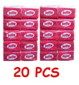 ( 1 slop isi 10 pcs ) Tisu JOLLY Pop Up 200 sheet